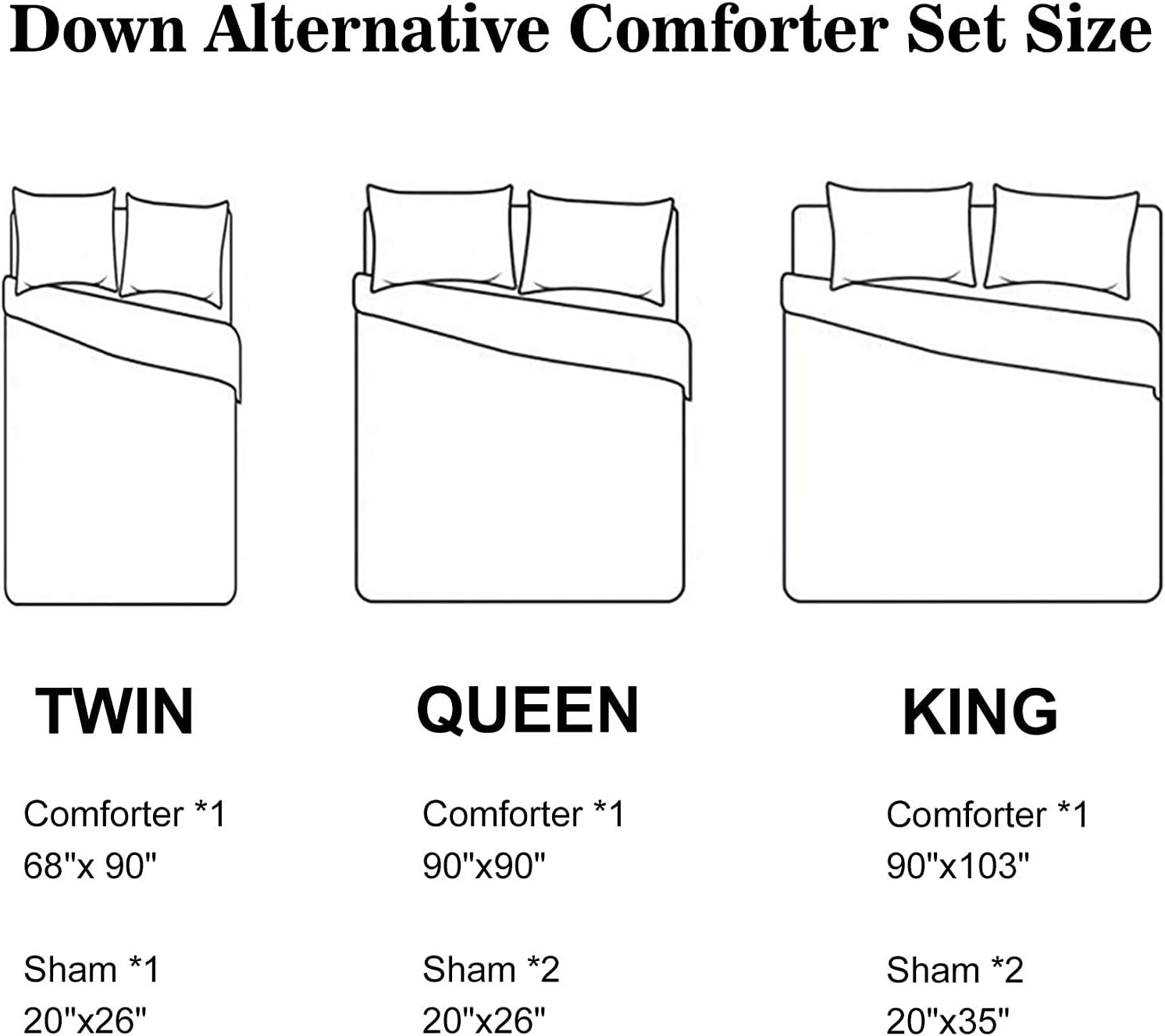 Shatex Twin Comforter All Season Comforter with Floral Print Comforter Printed Bedding Comforters: Kitchen & Dining