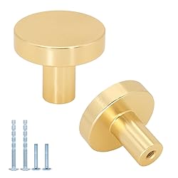HANIHUA 20 Pack Gold Cabinet Knobs for Dresser