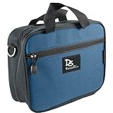 Dr.Russell Journeyer Diabetic Bag, Coral Blue