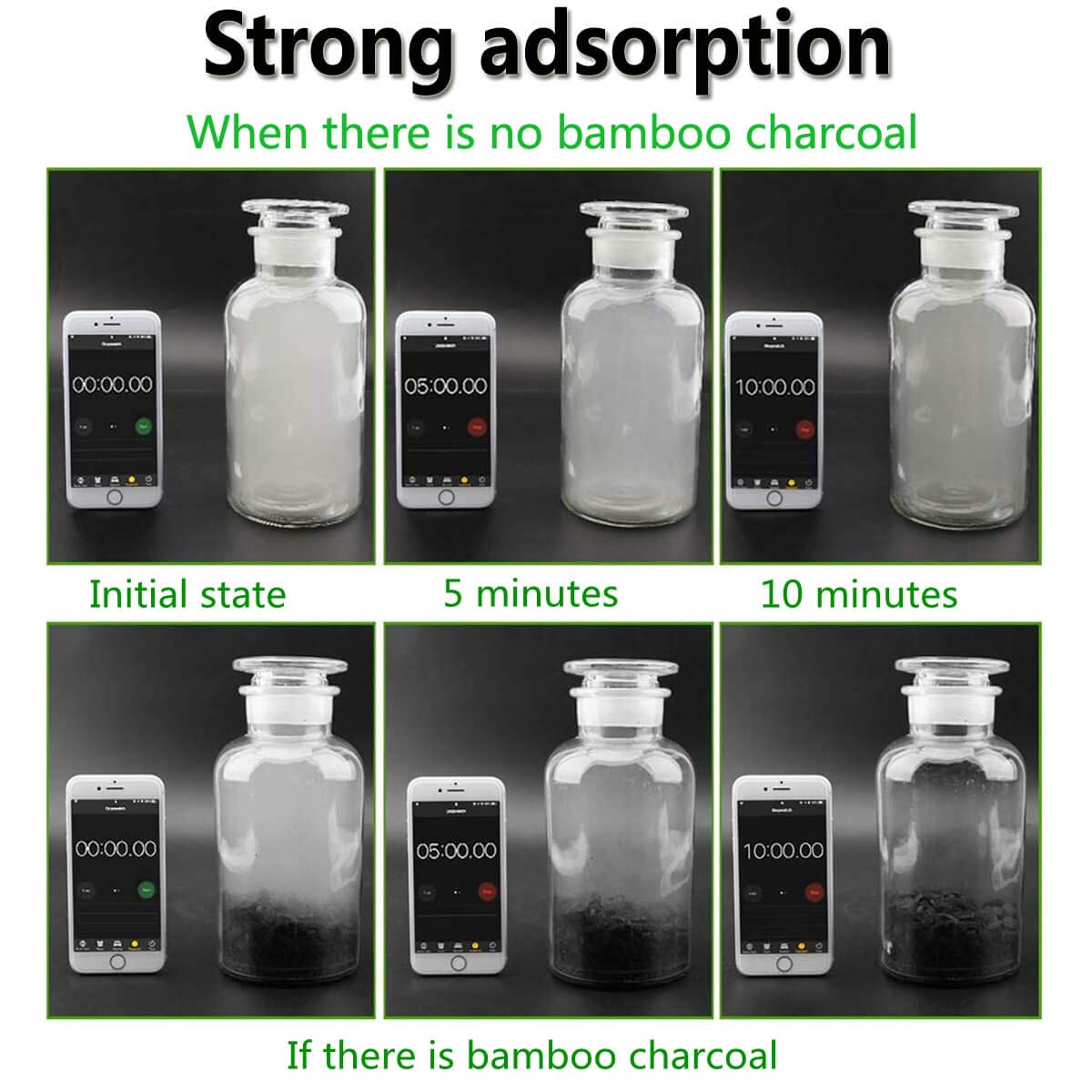 Pptabold - Bolsa purificadora de aire natural, reutilizable de ...