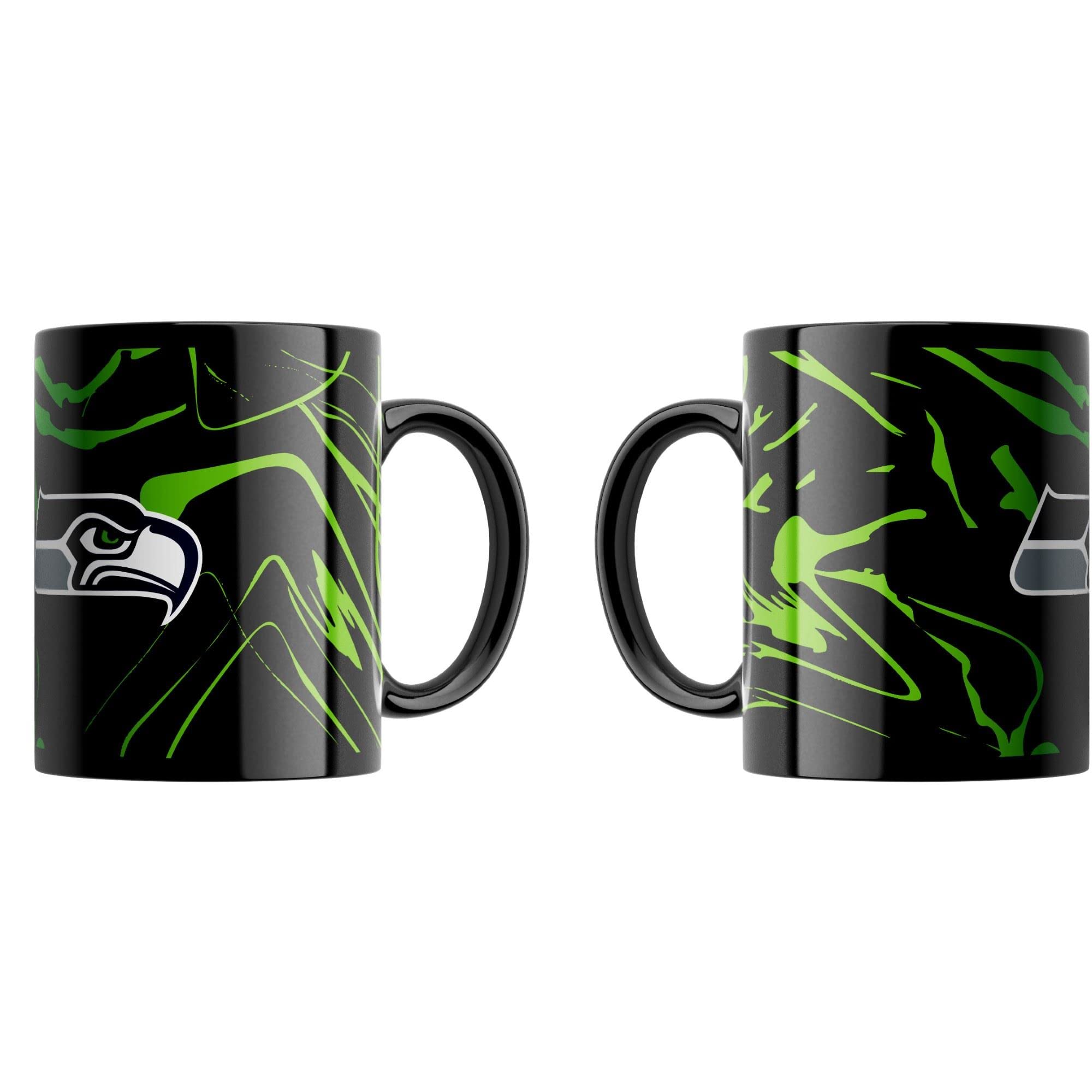 Great Branding Seattle Seahawks NFL Classic Mug (330 ml) Camo Tasse - Stück