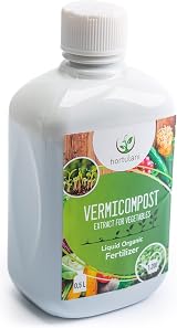Hortulani Vermicompost Extract 0.5L - Organic Liquid Plant Food Soil Improver view 5