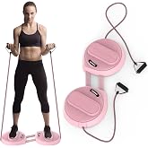 Waist Twisting Machine with Counter, Adjustable Waist Twister Board for Women Belly Fat, Twist Board for Exercise, Ab Twister Board Twist Exercise Machine