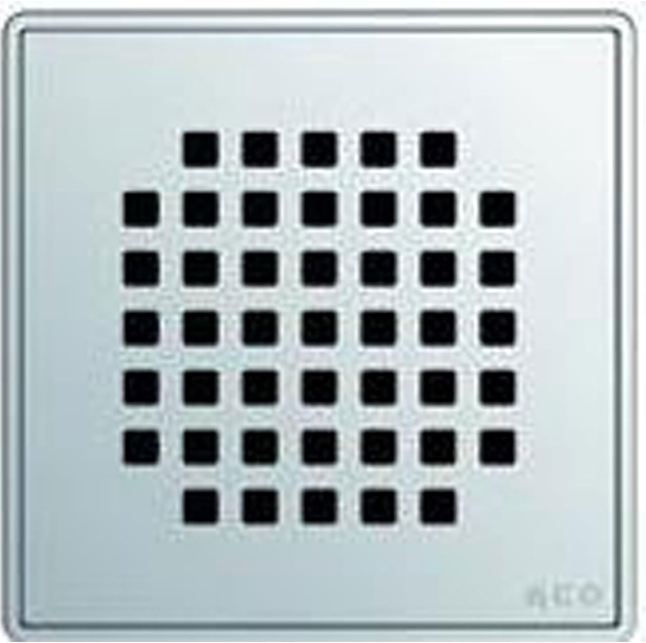 ACO 37225 Quartz Point Non-Locking Quadrato Grate