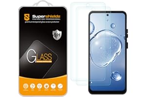Supershieldz (2 Pack) Designed for Motorola Moto G (2025) Tempered Glass Screen Protector, Anti Scratch, Bubble Free