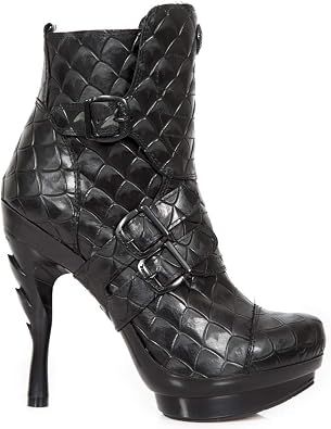 Amazon.com: New Rock NR M.PUNK098X S3 Black - Botas, salvaje, punk, mujer,  38 M EU: Shoes