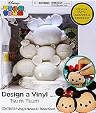 Disney Tsum DLX Design A Vinyl Playset