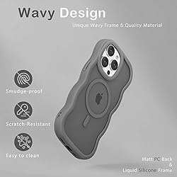 Amzfield Magnetic for iPhone 15 Pro
