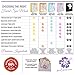 Facial Mask Sheet Variety Pack - All 5 Ceramask Premium Facial Spa Included - 1 Each - Free Bonus Makeup Bag
