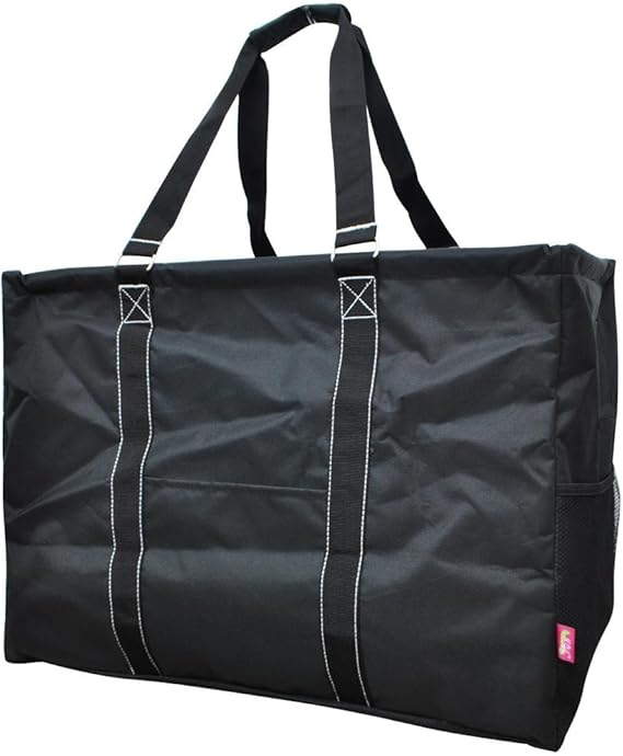 N. Gil Multi Purpose Carry All 24" Mega Utility Tote Bag