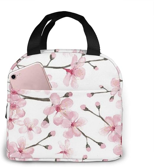 cherry lunch bag