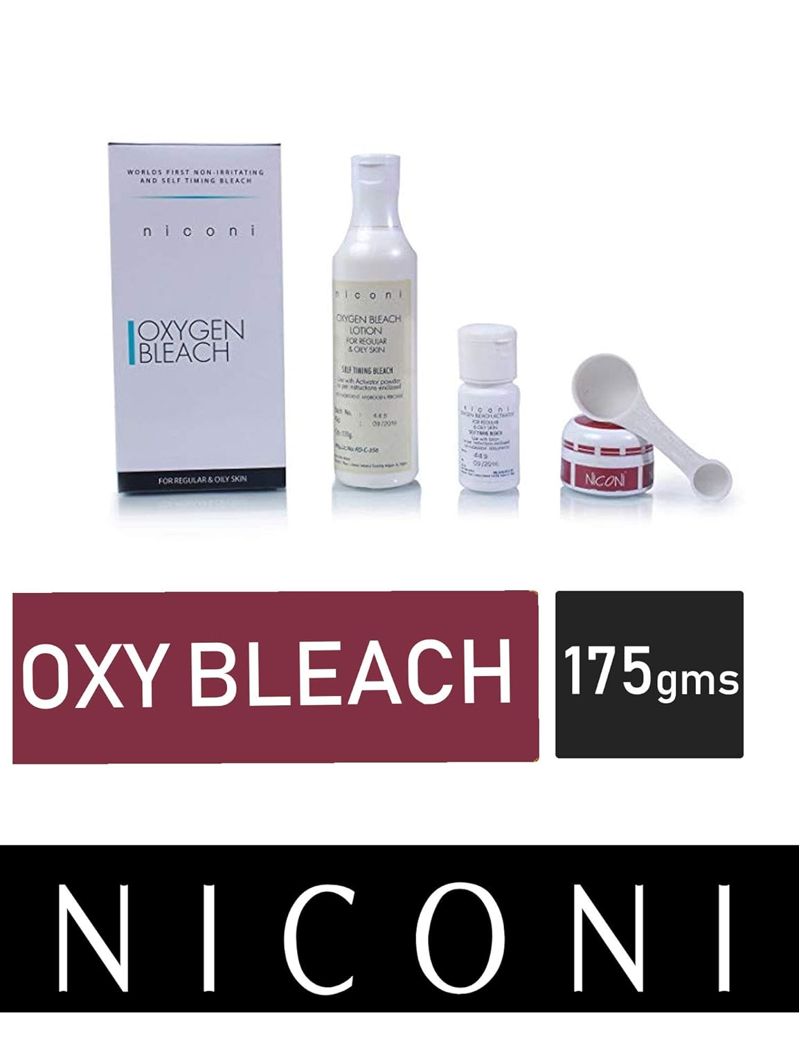oxylife bleach for oily skin