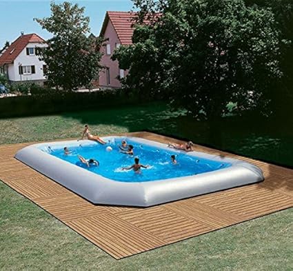 Zodiac Hippo Original Rectangular Pool 1655m X 825m Amazoncouk