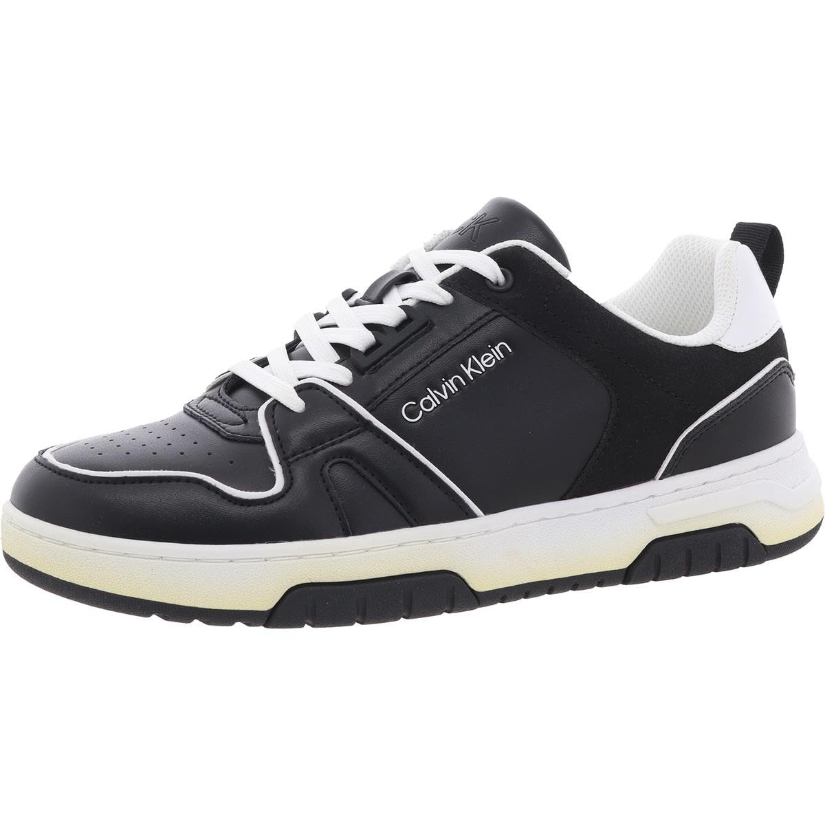 Photo 1 of Calvin Klein Women's Stellha Sneaker, Black 001, 6