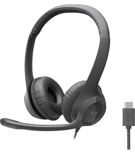 Plantronics Blackwire 3315 - Auricular mono UC con cable y USB-A