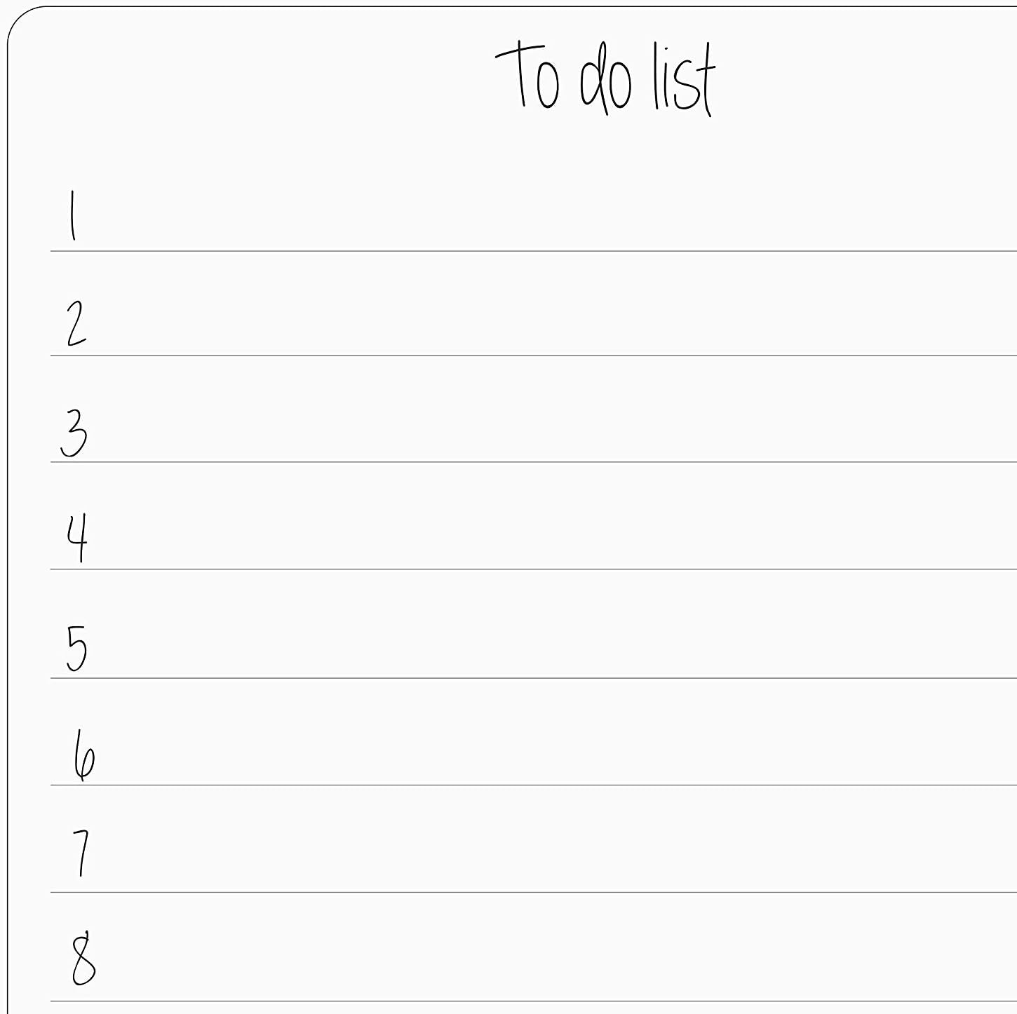 11.69 x 16.53, (A3) Desk pad Jotter with Daily Planner, Days of The Week and Notes: Home & Kitchen