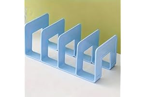 Multi-purpose Book Magazine Storage Stand Organizer Holder, Desk Organizer Shelf for Book CD Magazine File Home Office Suppli