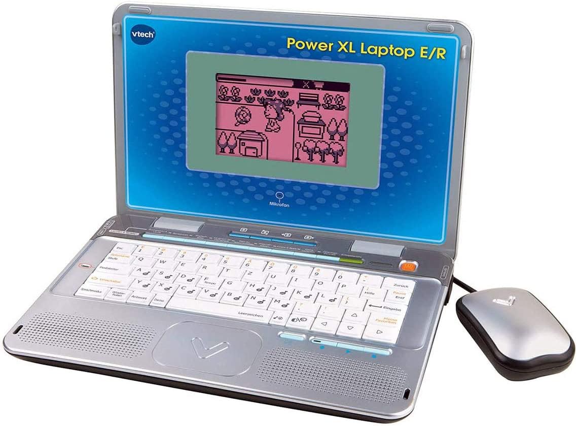 Vtech Power XL Laptop E/R Learning Computer Blue, 26.9 cm (H) x 18.2 cm (W) x 3.5 cm (L)