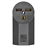 Micmi NEMA 6-30R Receptacle 2-Pole 3-Wire Surface