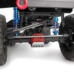 RCLIOLN Stainless Steel Skid Plate Axle Protection