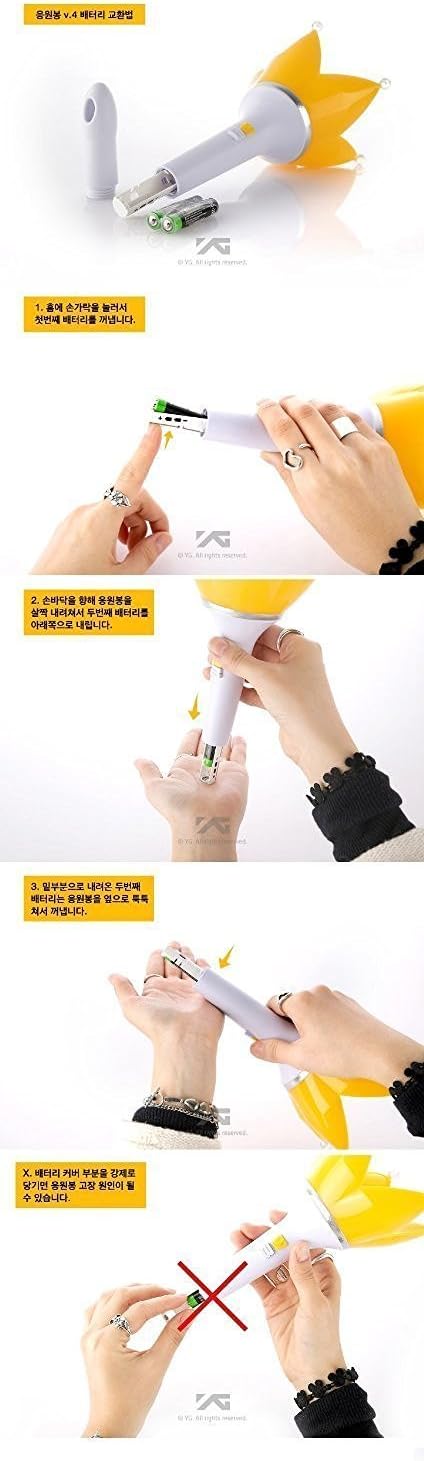 Amazon 韓国公式md商品 Bigbang ビッグバン ペンライト Ver 4 セット アイドル 芸能人グッズ 通販