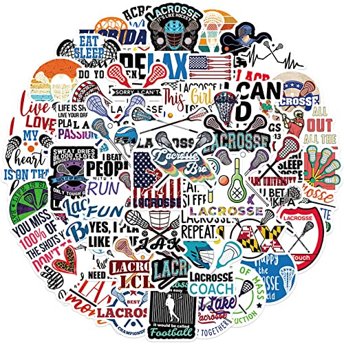 Lacrosse Stickers