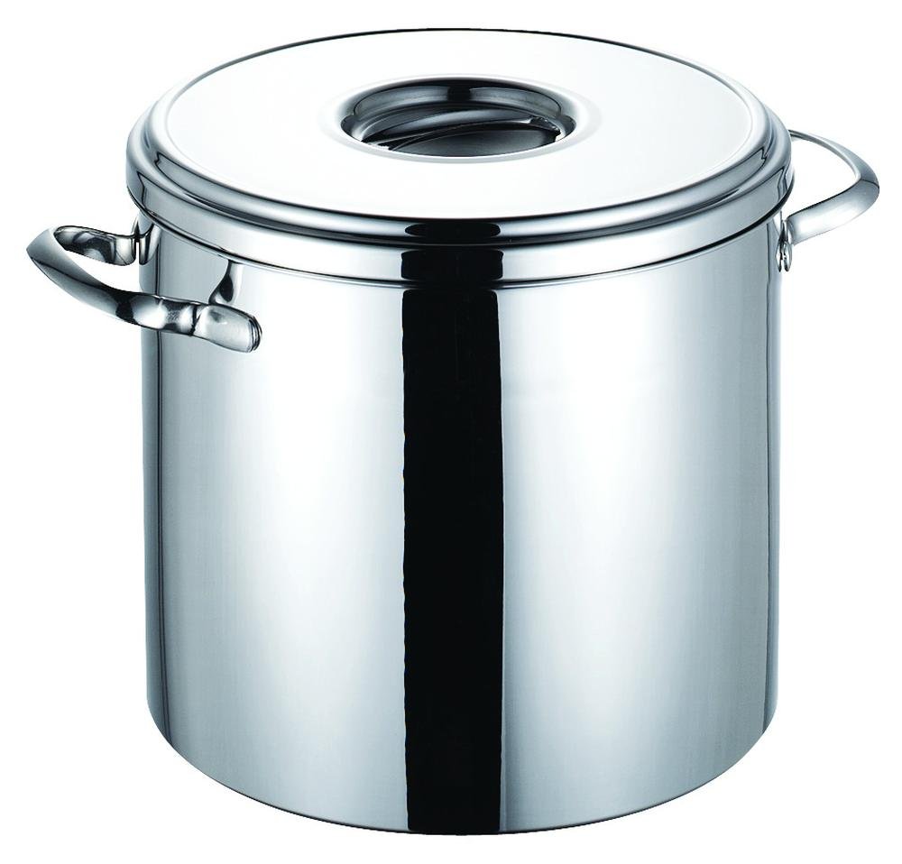 Schulte-Ufer Romana i Stainless Steel Stockpot, Silver, 20 cm / 5 Litres