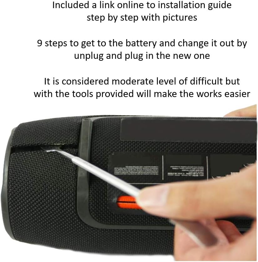 jbl xtreme change battery