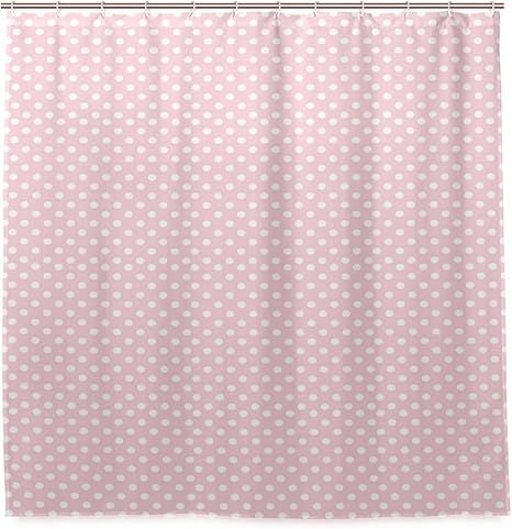 Amazon Ninehasa シャワーカーテン 防水 ポリエステル 風呂カーテン 浴室 おしゃれ かわいい 背景を覆う芸術的なスポット 昔ながらのモダンな外観 取付簡単 浴室 間仕切り カーテンリング付属 シャワーカーテン ホーム キッチン オンライン通販