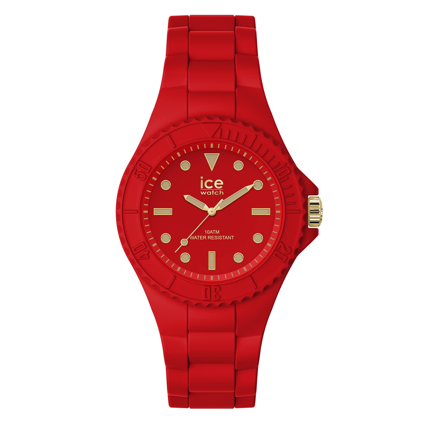 ICE-WATCH - ICE generation Glam red - Women's wristwatch with silicon strap - 019891 (Small)