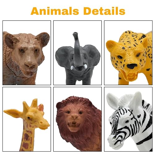 Wild Safari North American Wildlife Collection