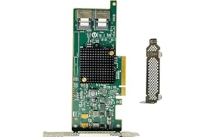 SAS HBA Card Compatible with LSI 9207-8i IT Mode PCIe SATA Expansion Card,Expander Support, 8-Port 6Gbps PCIe 3.0 x8, SATA HB