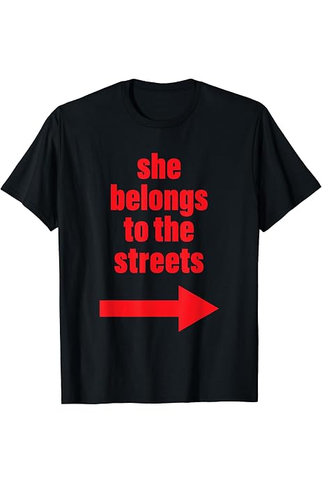 Amazon.com: She Belongs To The Streets Pullover Hoodie : Clothing, Shoes u0026  Jewelry
