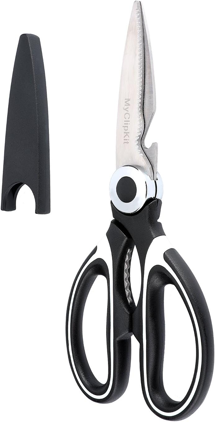 Muclipkot Ultra Sharp Premium Heavy Duty Multi-Functional Shears