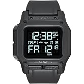 NIXON Regulus A1180 - 100m Water Resistant Men's Digital Sport Watch (46mm Watch Face, 29mm-24mm Pu/Rubber/Silicone Band)