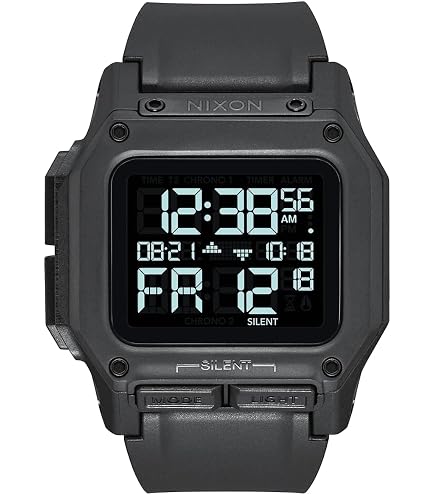 Amazon.com: NIXON Base Tide Pro A1307-100m Water Resistant Men's