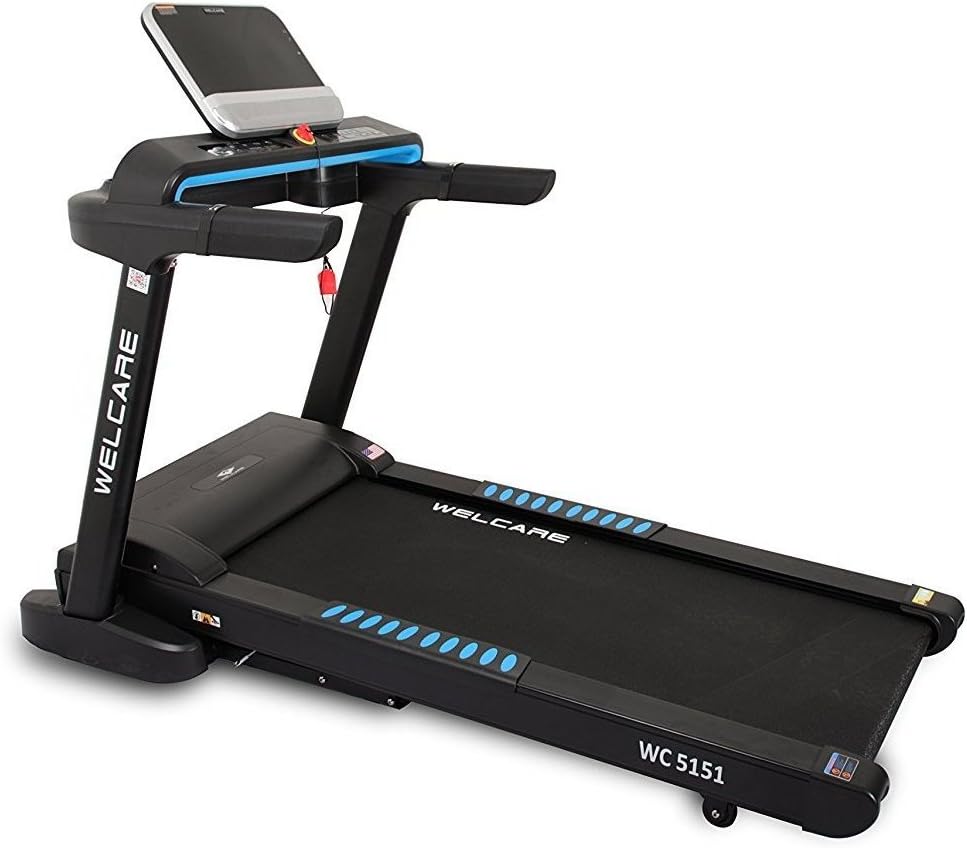 Cardio Equipment Welcare Treadmill 4848 Dc Welcare Motorized