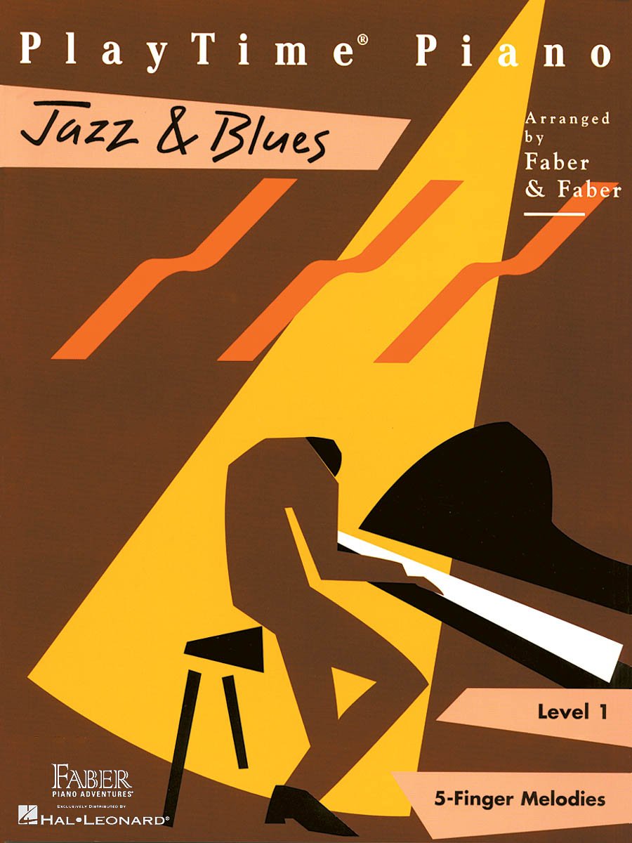 PlayTime Piano: Jazz & Blues: Level 1