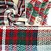Women Winter Plaid Tartan Soft Scarf Large Blanket Scarf Wrap Shawl