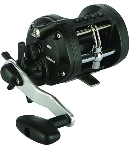 Okuma Classic Pro XP Reel, 5.1:Gear Ratio, 2BB Bearings, 12 lb Max Drag, Right Hand,Black : Sports & Outdoors