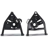 2Pcs Front Lower Control Arms for Chevy C10 (Suburban) 1973-1987, Front Tubular Control Arm Kit for GMC C10 (Suburban) 4.1L~7.4L 1973-1987