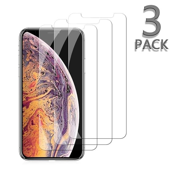 Amazon Com Compatible With Iphone Xs Max Screen Protector 3pack