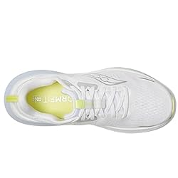 Saucony Women's Guide 18 Sneaker, White/ICE