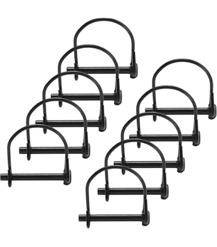 The Hillman Group 58530 Square Loop Wire Lock Pin, 5/16 x 2