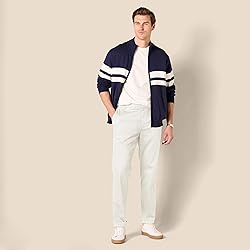 Amazon Essentials Men's Slim-Fit Wrinkle-Resistant