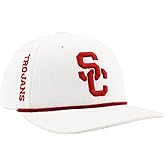 ZHATS Standard NCAA Officially Licensed Rope Hat Snapback Backspin, Team Color