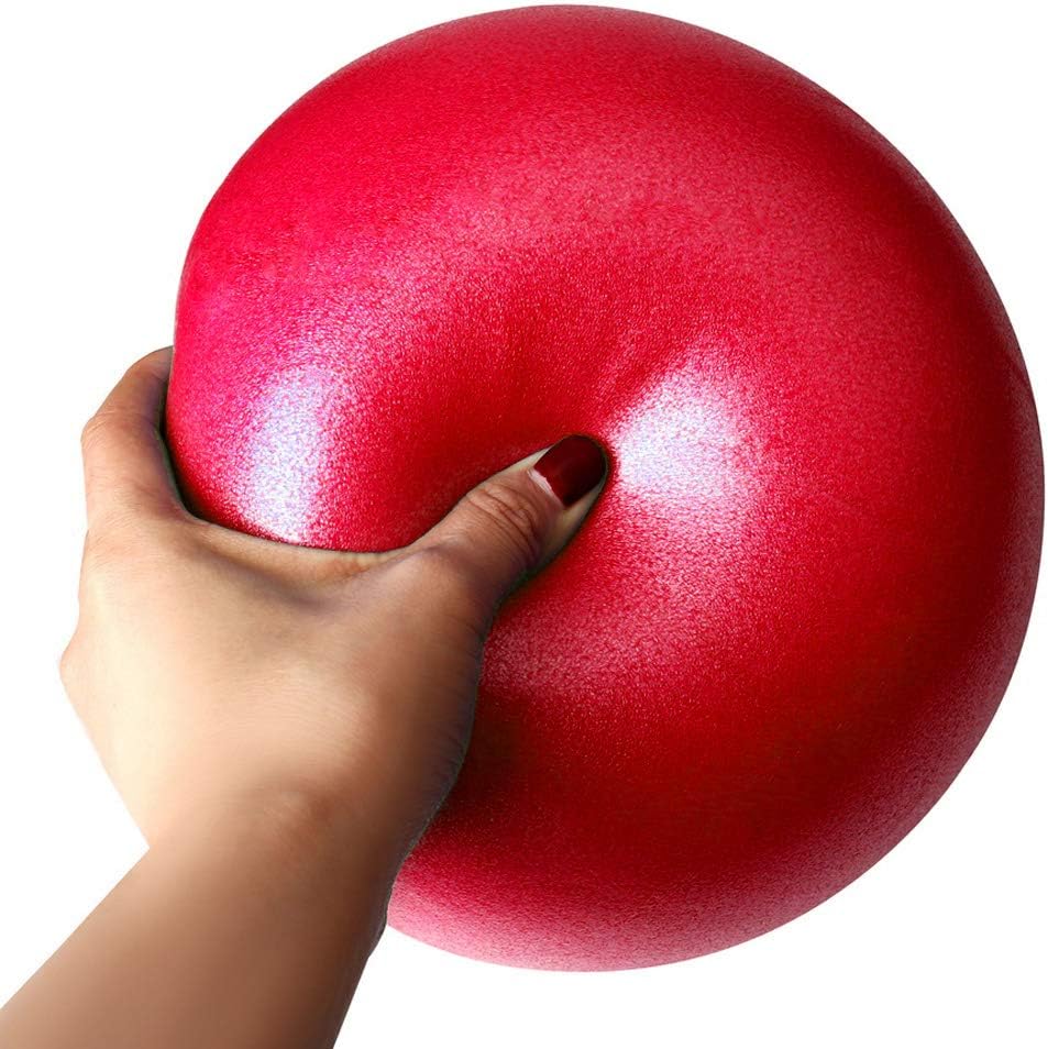 ZHIYE Mini Pilates Ball Yoga Small Exercise Ball Core Fitness Bender, Yoga, Stability, Barre - Image 3