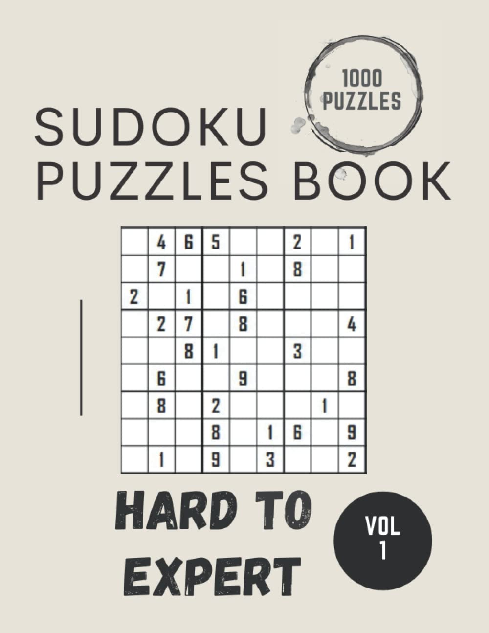 1000 sudoku puzzles book for adults hard to expert 427 pages with solutions gifts for mom dad son sister brother daughter publishing sendid be 9798492514754 amazon com books