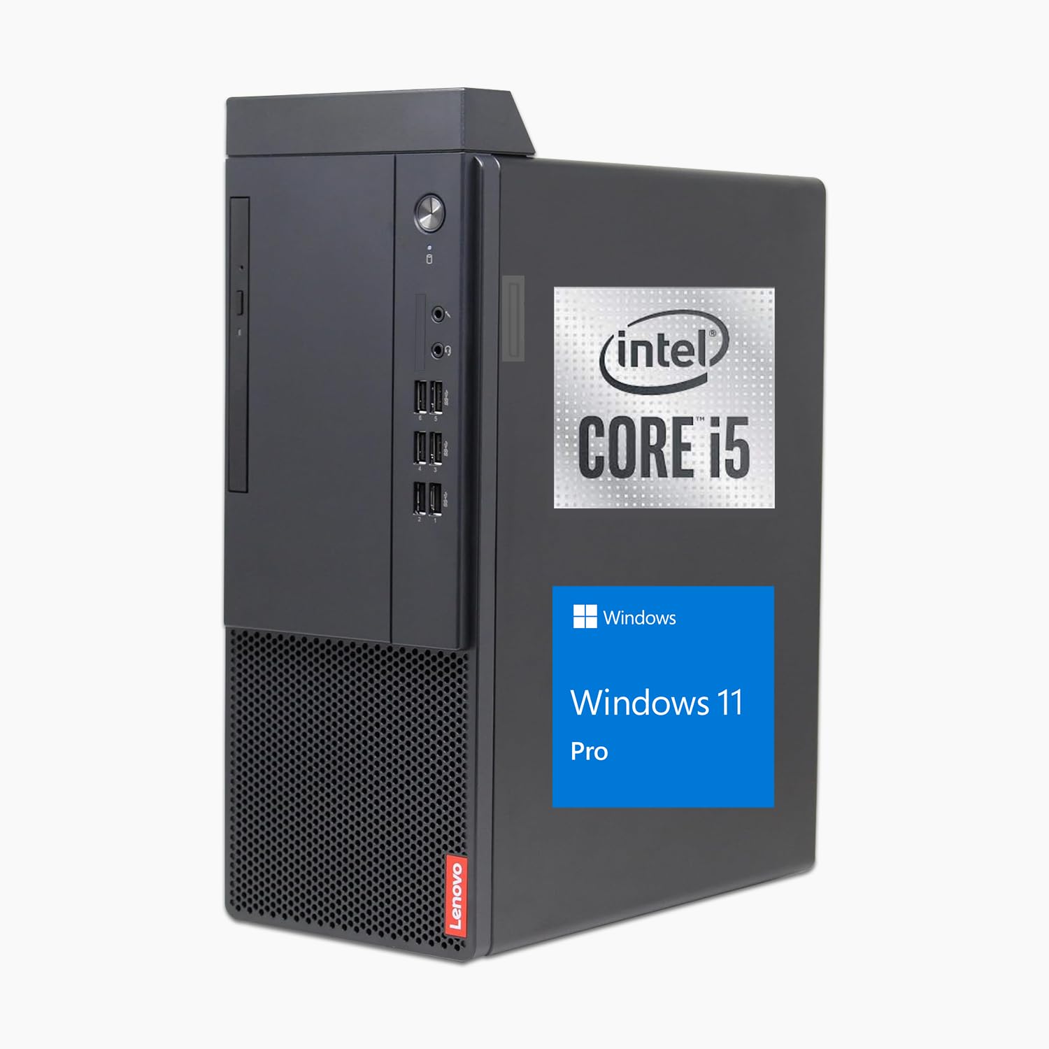 LENOVO V50t Business Tower Desktop, Intel Core
