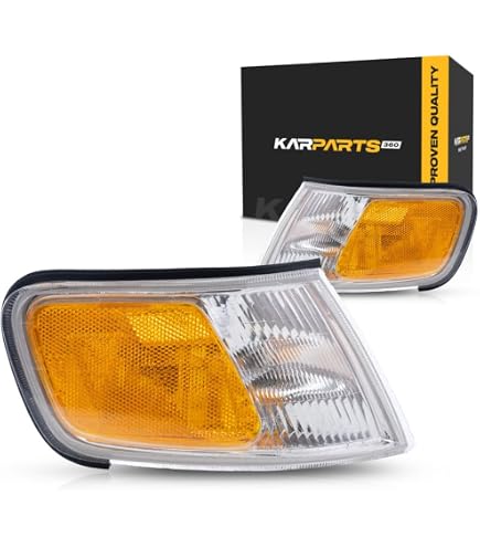Amazon.com: 1994-1995-1996-1997 Honda Accord Corner Park Light